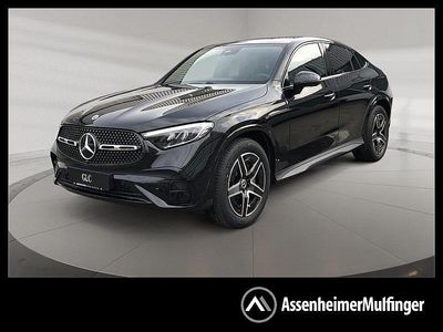 Gebraucht Mercedes GLC200 204 PS (150 kW) 2025 Schwarz metalliclack obsidianschwarz SUV