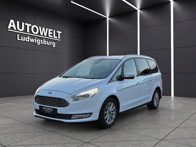 Gebraucht Ford Galaxy Titanium 241 PS (177 kW) 2019 Frozen white Van / Kleinbus