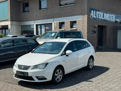 Gebraucht Seat Ibiza ST Style 75 PS (55 kW) 2013 Weiß Kombi