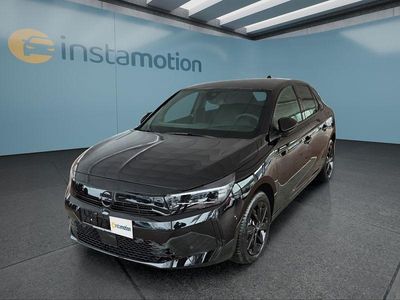 Schwarz Gebraucht 2024 Opel Corsa Kleinwagen | 17.249 € (Fairer Preis)