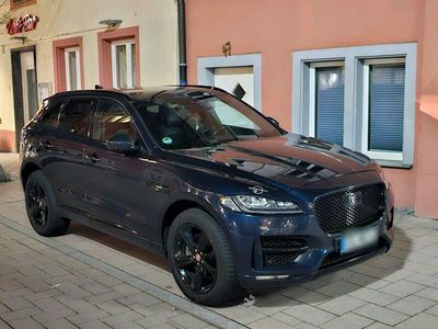 gebraucht Jaguar F-Pace 3.0d R-SPORT