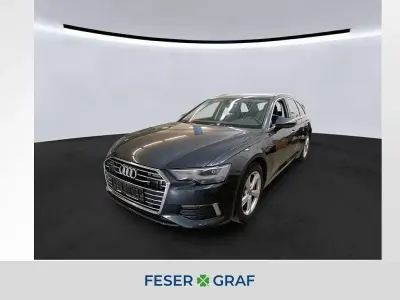 Gebraucht Audi A6 Design 265 PS (194 kW) 2023 Manhattangrau metallic Kombi