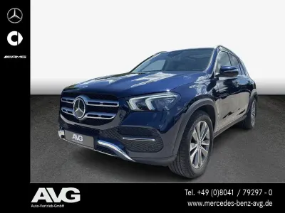 Gebraucht Mercedes GLE350 272 PS (200 kW) 2019 Blau SUV