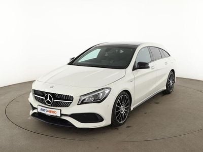 Gebraucht Mercedes CLA200 Shooting Brake AMG line 156 PS (114 kW) 2017 Weiß Kombi