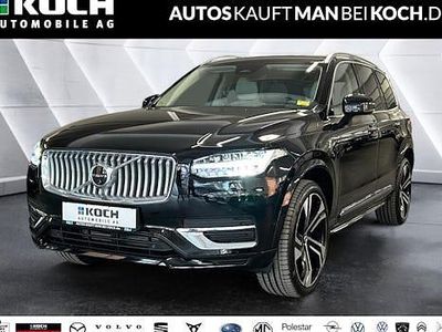 Gebraucht Volvo XC90 Ultra 455 PS (334 kW) 2024 Schwarz SUV