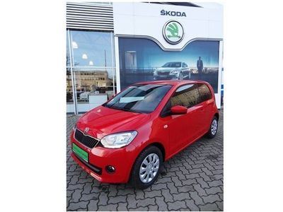 Gebraucht Skoda Citigo Ambition 60 PS (44 kW) 2016 Rot Kleinwagen
