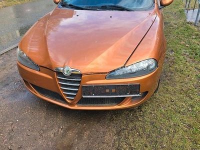 Gebraucht Alfa Romeo 147 120 PS (88 kW) 2006 Orange Kleinwagen