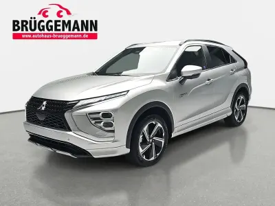 Brugt Mitsubishi Eclipse Cross Select 188 HK (138 kW) 2025 Sølv SUV