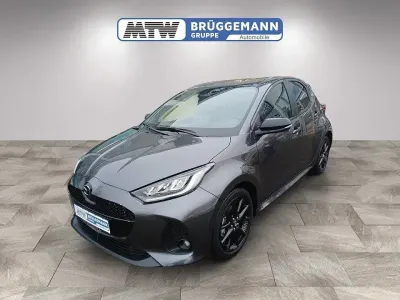 Neu Mazda 2 Homura-Line 116 PS (85 kW) 2026 Grau Kleinwagen