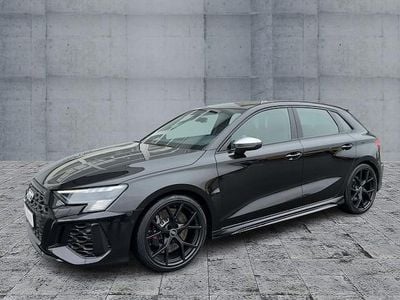 Usata Audi RS3 Sportback Ambiente 400 CV (294 kW) 2024 Nero Utilitaria