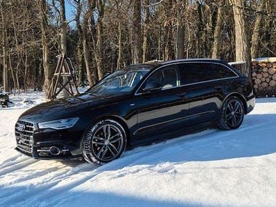 Schwarz Gebraucht 2018 Audi A6 S-Line Kombi | 22.800 € (Superpreis)