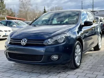 Gebraucht VW Golf VI Style 86 PS (63 kW) 2011 Blau Kleinwagen