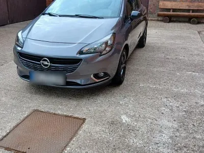 Gebraucht Opel Corsa Selection 101 PS (74 kW) 2015 Grau Kleinwagen