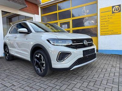Gebraucht VW T-Cross R-line 116 PS (85 kW) 2025 Grau SUV