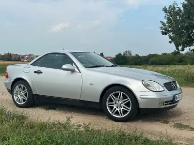 Gebraucht Mercedes SLK200