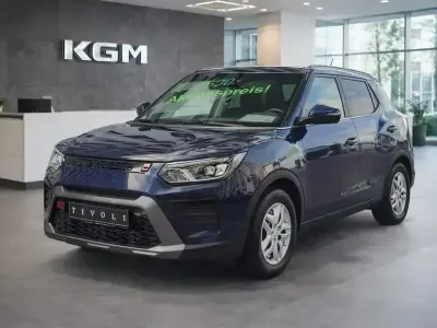 Usata SsangYong Tivoli 135 CV (99 kW) 2025 Blu SUV