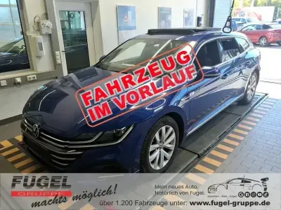 Gebraucht VW Arteon R-line 200 PS (147 kW) 2021 Lapiz blue metallic Limousine