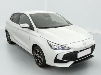 Neu MG MG3 102 PS (75 kW) 2026 Dover white Kleinwagen