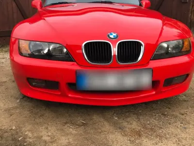 Brugt BMW Z3 140 HK (102 kW) 1997 Rød Cabriolet