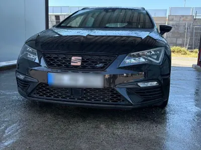 Gebraucht Seat Leon 4Drive 300 PS (220 kW) 2020 Schwarz Kombi
