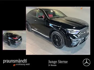 Gebraucht Mercedes GLC300 AMG 269 PS (197 kW) 2025 Schwarz SUV