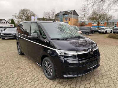 Deep black perleffekt Neu 2025 VW Multivan Style Van | 56.480 € (Superpreis)
