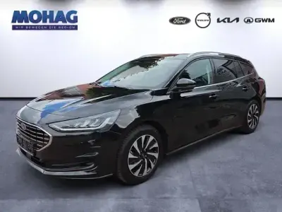 Używany Ford Focus Titanium 125 KM (91 kW) 2024 Czarny Kombi