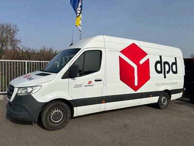 Occasion Mercedes Sprinter 163 ch (119 kW) 2019 Blanc Van