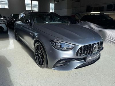 Mercedes E63S AMG