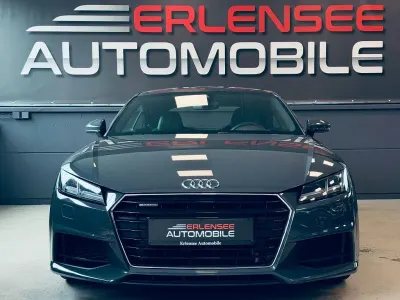Gebraucht Audi TT S-Line 230 PS (169 kW) 2017 Grau Coupé