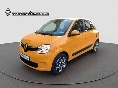 Second-hand Renault Twingo LIMITED 74 CP (54 kW) 2020 Galben Hatchback