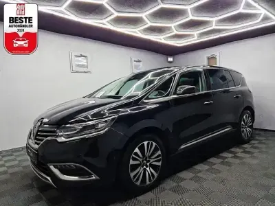 Brugt Renault Espace Initiale Paris 160 HK (117 kW) 2017 Sort MPV