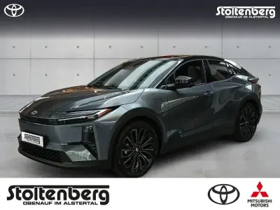 Neu Toyota C-HR+ Lounge 252 kW (343 PS) 2026 Mineral me (6y1)/ black (218) (grau) SUV