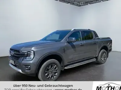 Brugt Ford Ranger Wildtrack 205 HK (150 kW) 2023 Grå Pickup / Ladvogn