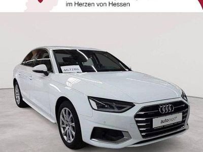 Gebraucht Audi A4 Advanced 265 PS (194 kW) 2020 Ibisweiß Limousine