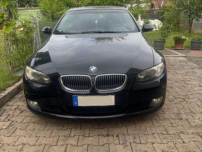 Schwarz Gebraucht 2007 BMW 325 Cabriolet Cabrio | 17.000 €