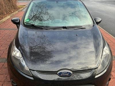 Schwarz Gebraucht 2011 Ford Fiesta Limousine | 4.490 € (Fairer Preis)