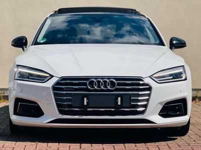 Second-hand Audi A5 Sport 190 CP (139 kW) 2019 Alb Hatchback