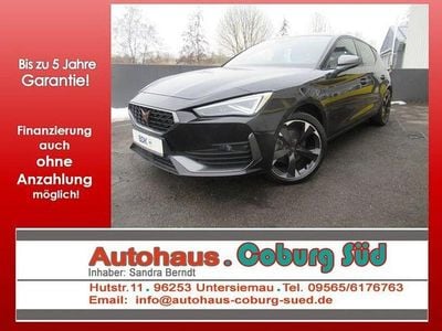 Gebraucht Cupra Leon 150 PS (110 kW) 2023 Schwarz Limousine