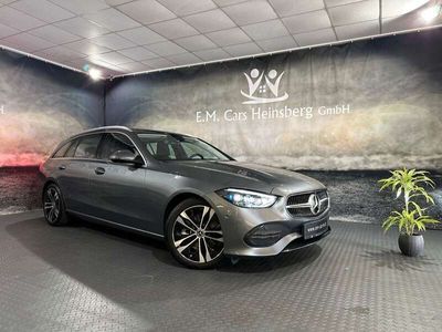 gebraucht Mercedes C300 d T Avantgarde MBUX Pano Digital 360-Kamera