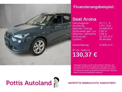 Gebraucht Seat Arona FR 116 PS (85 kW) 2025 Blau SUV