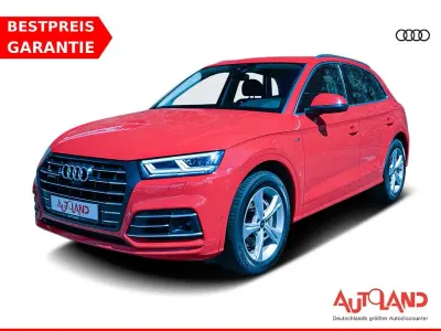 Gebraucht Audi Q5 S-Line 367 PS (269 kW) 2021 Rot SUV