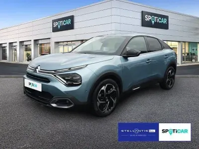Gebraucht Citroën C4 PureTech 131 PS (96 kW) 2024 Blau SUV