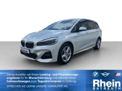 Usata BMW 220 Gran Tourer M Sport 178 CV (130 kW) 2022 Bianco Monovolume