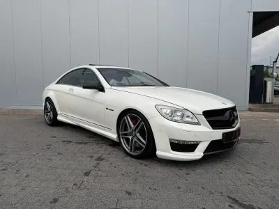 Używany Mercedes CL63 AMG AMG 571 KM (419 kW) 2010 Biały Coupe