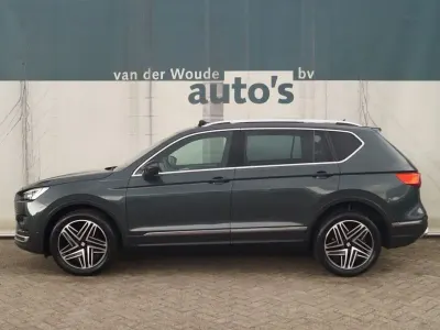 Gebraucht Seat Tarraco Business 150 PS (110 kW) 2021 Grün SUV