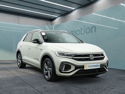 Gebraucht VW T-Roc IQ Drive 150 PS (110 kW) 2024 Grau SUV