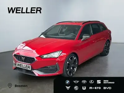 Gebraucht Cupra Leon VZ 245 PS (180 kW) 2024 Rot Kombi