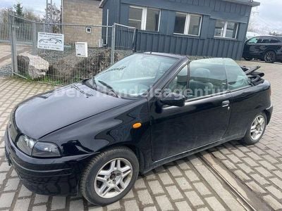 Gebraucht Fiat Punto Cabriolet 86 PS (63 kW) 1999 Schwarz Cabrio