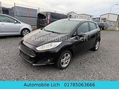 Gebraucht Ford Fiesta Titanium 95 PS (69 kW) 2013 Schwarz Limousine